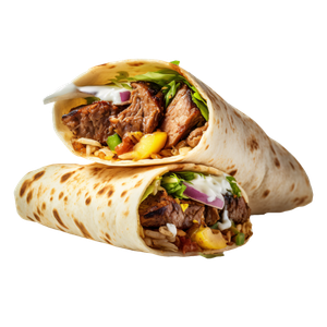 Mixed Kofte Wrap Medium